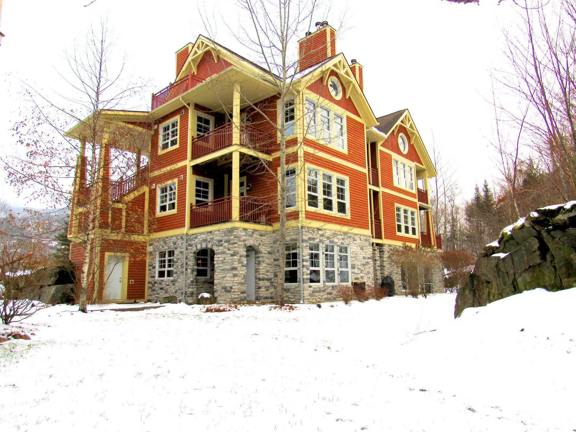 Apartmán Tremblant Les Eaux - Location Adp Mont-Tremblant Exteriér fotografie