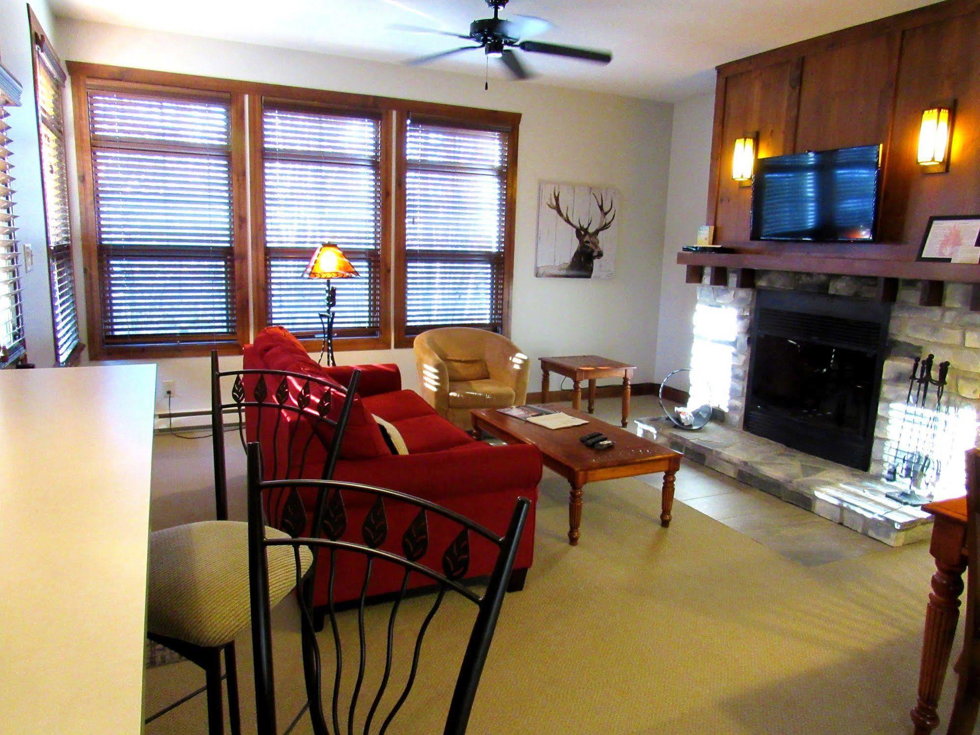 Apartmán Tremblant Les Eaux - Location Adp Mont-Tremblant Exteriér fotografie